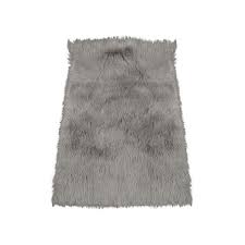 Photo 1 of faux fur area rugs small