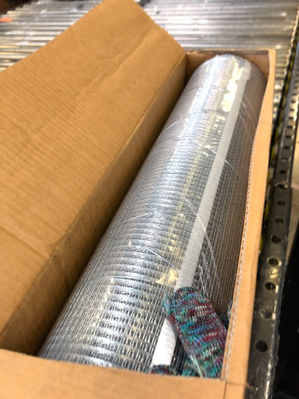 Photo 2 of LAN JIA 1/4 Hardware Cloth 36inch x 50foot 23 Gauge Hot Dip Galvanized After Welding Chicken Wire Mesh Roll Galvanized Wire Mesh Roll Garden Fencing &Rodent Mesh 1/4in 36in x 50ft