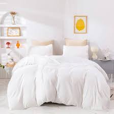 Photo 1 of white comforter