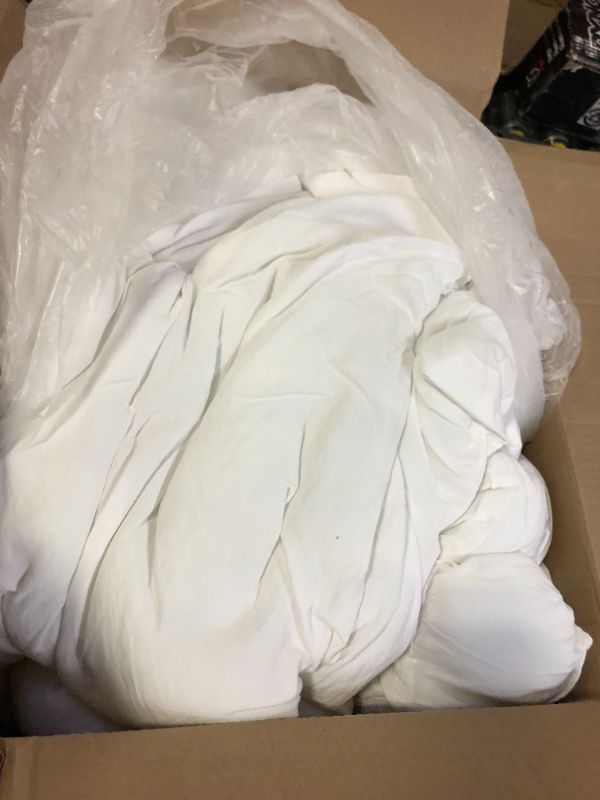 Photo 2 of white comforter