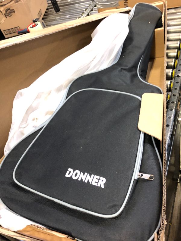 Photo 3 of Donner DAG-1CS Acoustic Guitar