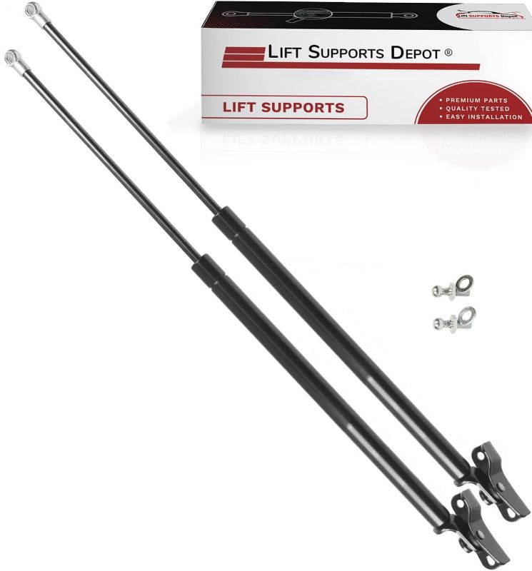Photo 1 of Lift Supports Depot Qty (2) Compatible With Subaru Impreza Outback 2012 To 2016 Hatchback Lift Supports Shocks Struts
