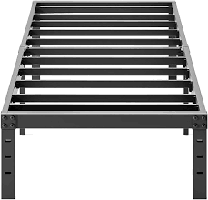 Photo 1 of COMASACH Twin XL Bed Frame 12" High Heavy Duty Steel Slats with 3500 Pounds Support for Mattress, No Box Spring Needed,Noise-Free,Easy Assembly
