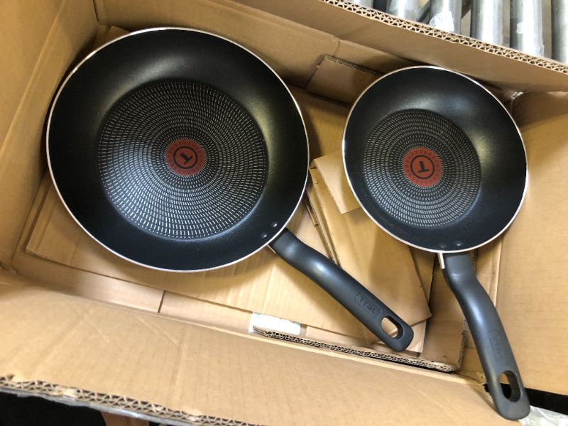 Photo 2 of T-fal Ultimate Hard Anodized Nonstick Fry 2pc