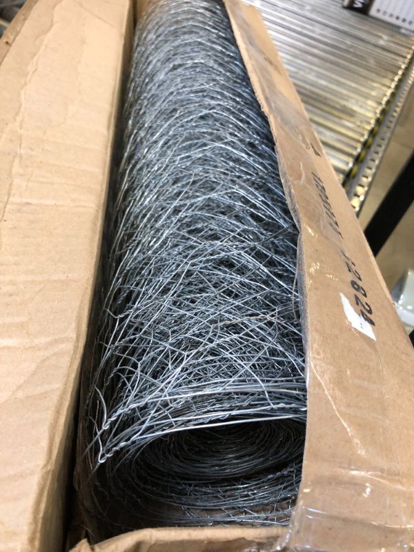 Photo 2 of Chicken Wire Net for Craft Projects,3 Sheets Lightweight Galvanized Hexagonal Wire 13.7 Inches x 40 Inches x 0.63 Inch Mesh,with 1 Mini Wire Cutting Pliers
