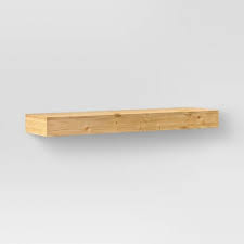 Photo 1 of  Floating Wood Shelf - 