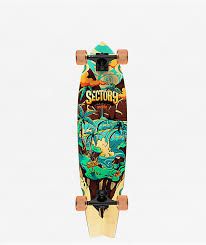 Photo 1 of Sector 9 x OneVibe Snapper Hideout 34" Longboard Complete
