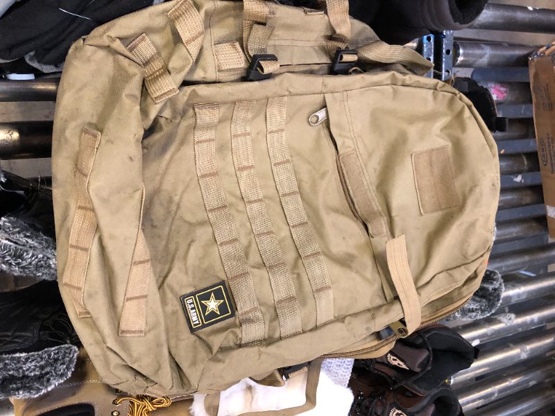 Photo 1 of us army backpack