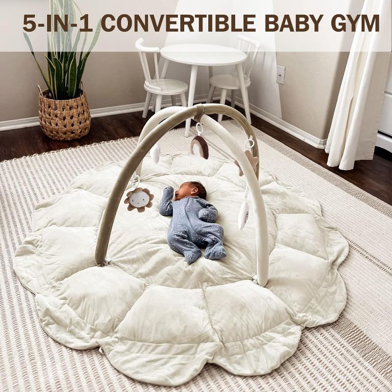 Photo 1 of 5-in-1 Convertible Baby Play Gym