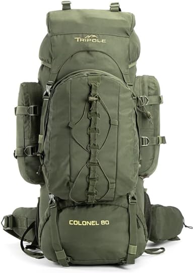 Photo 1 of TriPole Colonel 95 Litres Rucksack + Detachable Day Pack
