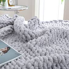 Photo 1 of 100% Cotton Waffle Weave Bed Blanket