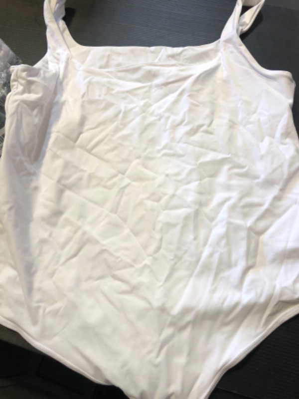 Photo 1 of XXL women's white bodysuit
