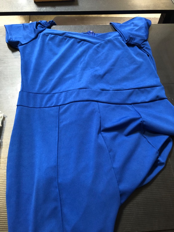 Photo 1 of 2XL womens dark blue jumper