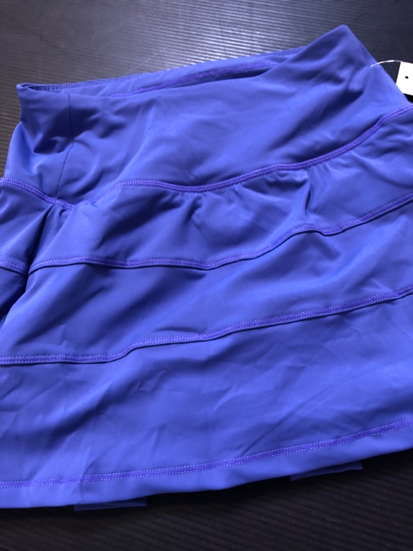 Photo 1 of XXS purple tennis skirt