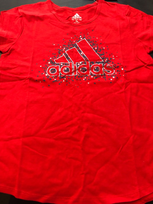 Photo 1 of Kids small adidas fourth of july shirt