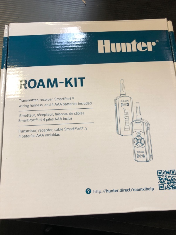 Photo 2 of Hunter ROAM-KIT Controller Remote Complete Kit