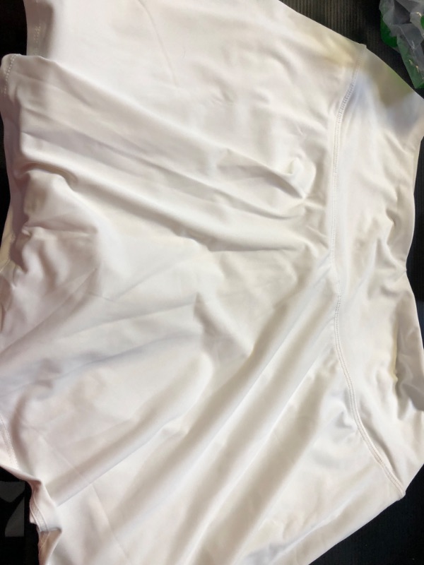 Photo 1 of Large womens white tennis skirt