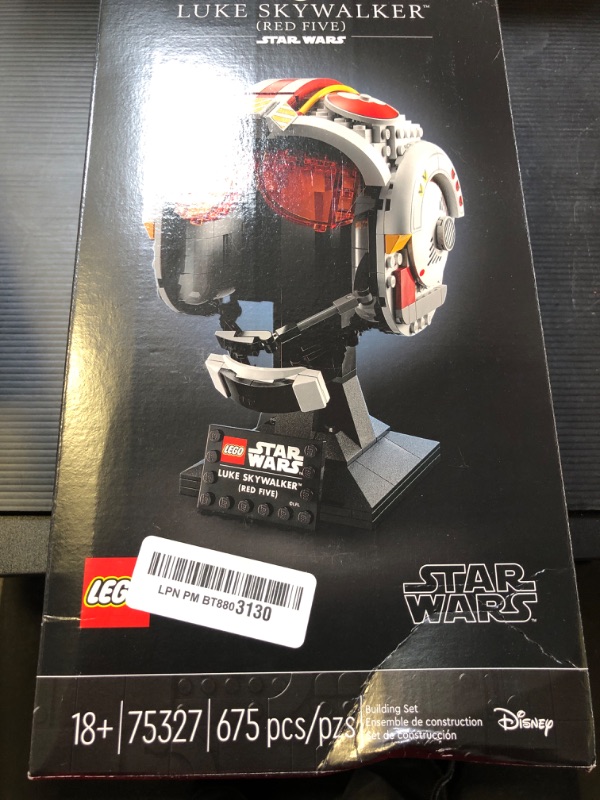 Photo 2 of LEGO Star Wars Luke Skywalker (Red Five) Helmet 75327 Building Set for Adults (675 Pieces)