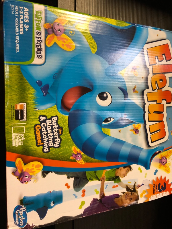 Photo 2 of Hasbro Elefun and Friends Elefun Game with Butterflies and Music Kids Ages 3 and Up (Amazon Exclusive) Standard Packaging