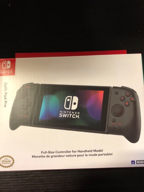 Photo 2 of Nintendo Switch Split Pad Pro - Black
