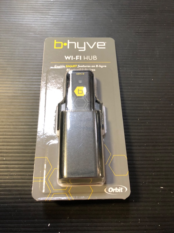 Photo 2 of Orbit 21027 B-hyve Gen 2 Wi-Fi Hub, Gray