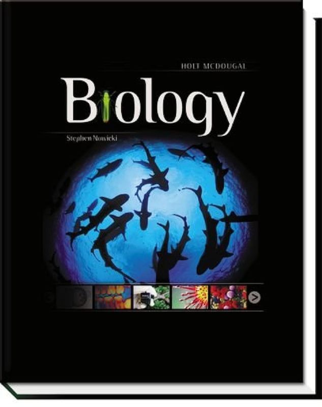 Photo 1 of Holt McDougal Biology: Student Edition 2012 Hardcover – July 25, 2011
