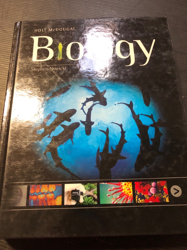 Photo 2 of Holt McDougal Biology: Student Edition 2012 Hardcover – July 25, 2011
