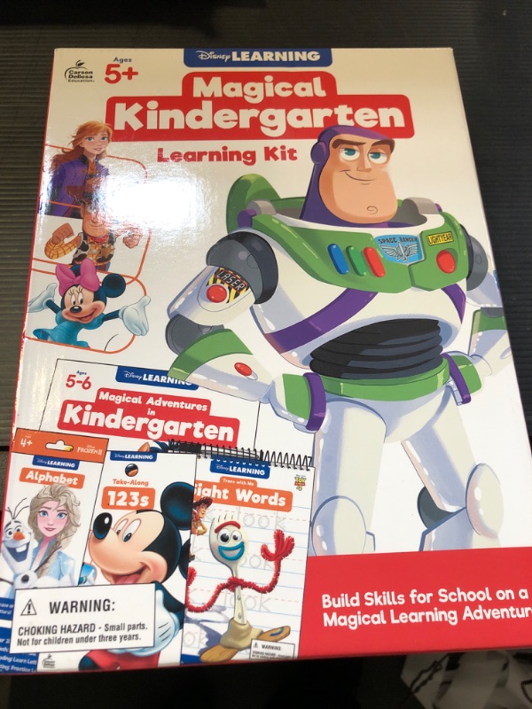 Photo 2 of Disney Learning | Magical Kindergarten Learning Kit | 4 Products, Ages 3+