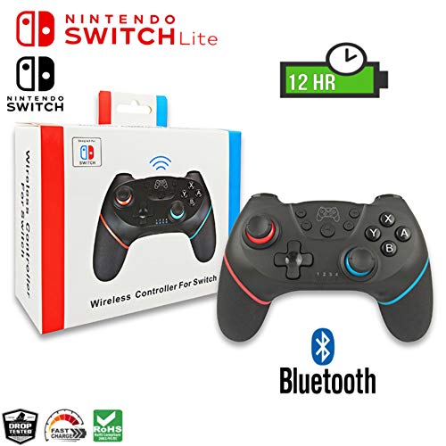 Photo 1 of New Nintendo Switch Wireless Pro Rechargeable Controller
