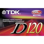 Photo 1 of 10pcs TDK D120 Audiocassette - Normal Bias