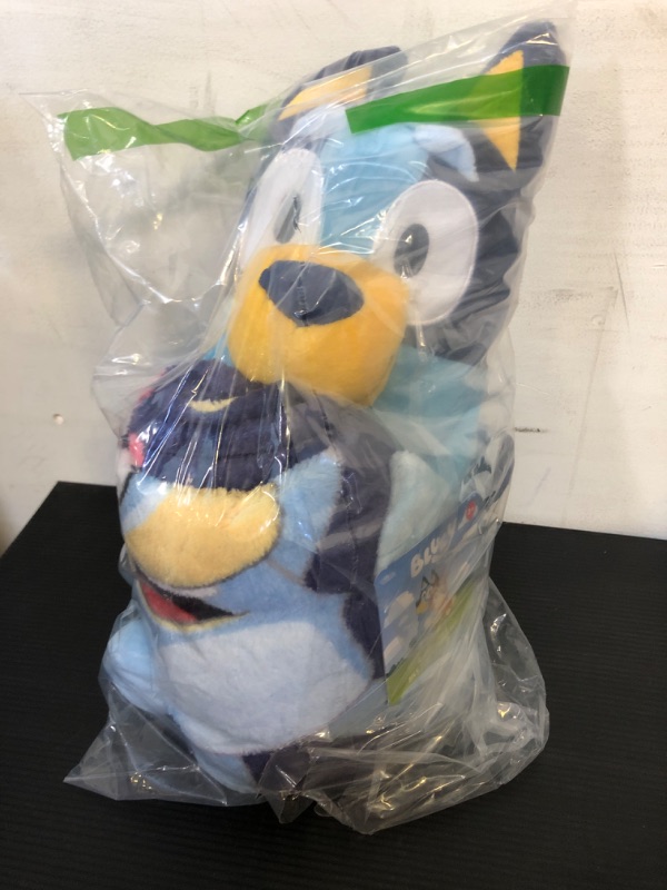 Photo 1 of Bluey Plush Toy WITH bLANKET 