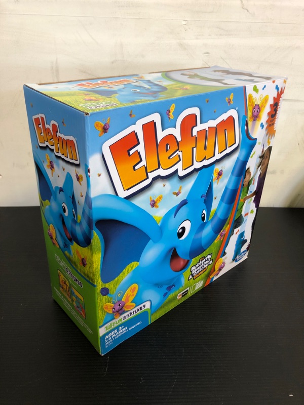 Photo 2 of Hasbro Elefun and Friends Elefun Game with Butterflies and Music Kids Ages 3 and Up Standard Packaging