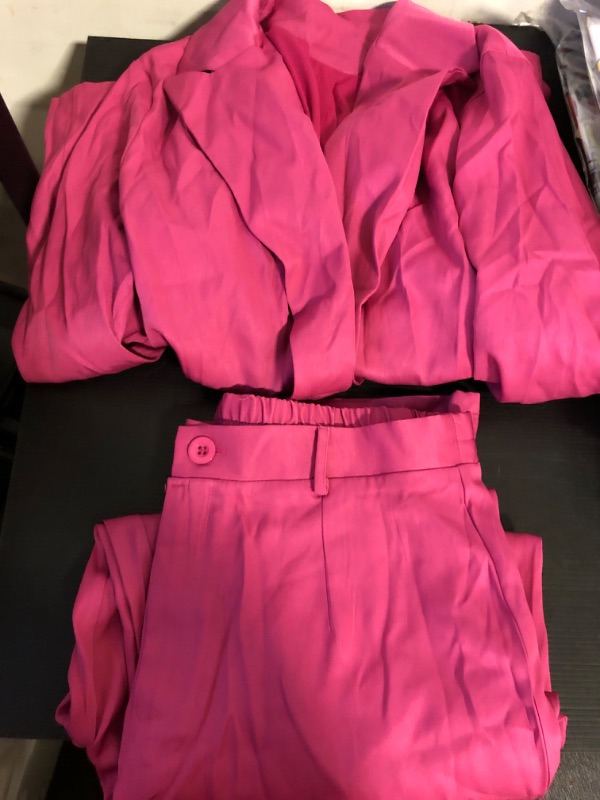 Photo 1 of Size XL---Women's Casual Set 2Pieces  --Hot Pink
