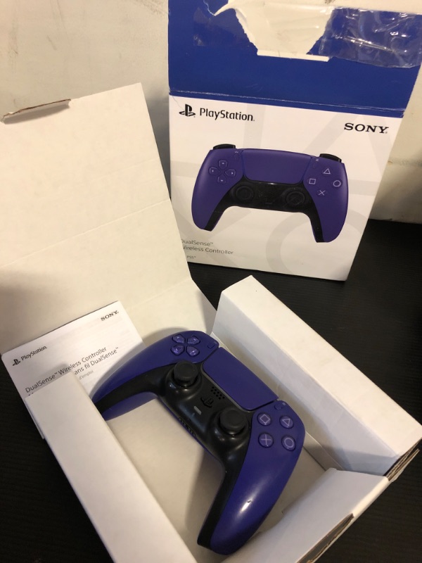 Photo 1 of PlayStation DualSense Wireless Controller – Galactic Purple