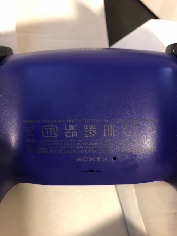 Photo 1 of PlayStation DualSense Wireless Controller – Galactic Purple