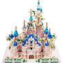 Photo 1 of JUNIPI Pink Castle Building Blocks Set, Creative and Ideal Fantasy Palace Building Micro Mini Building Blocks, Ideal Gift Choice for Girls or Adults Aged 14+ ?3600+ PCS?