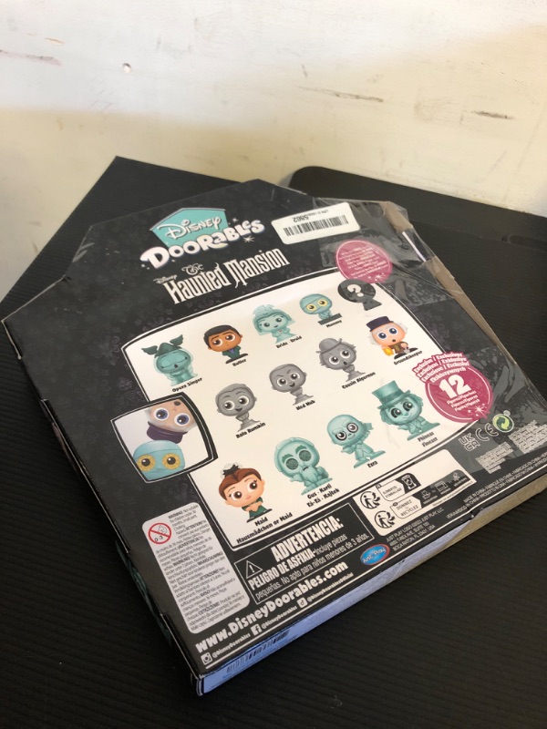 Photo 2 of Disney Doorables The Haunted Mansion Collection Peek, Includes 12 Exclusive Mini Collectible Figures, Styles May Vary, Kids Toys for Ages 5 Up, Amazon Exclusive by Just Play