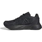 Photo 1 of Kids Size 2.5---adidas Duramo SL Sneaker, Core Black/Core Black/White, 10.5 US Unisex Little Kid