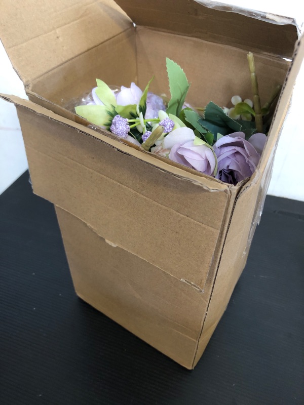 Photo 2 of 6Pack  Artificial Decorative Flowers