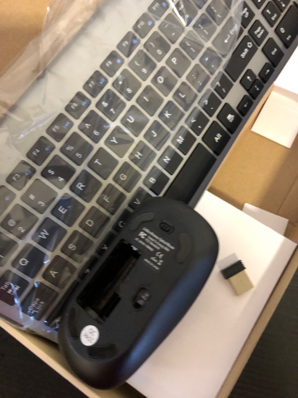 Photo 2 of Wireless Keyboard and Mouse