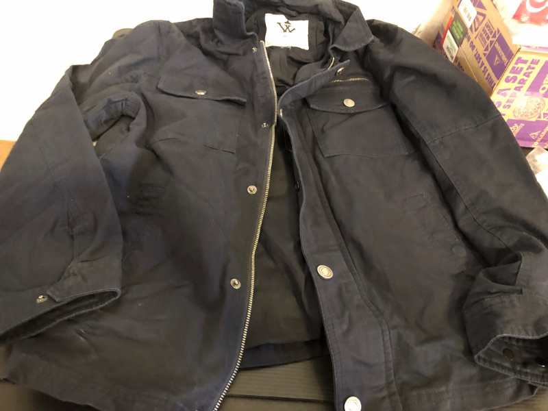 Photo 1 of Size S---Men's Black Jacket