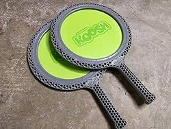 Photo 1 of Koosh Double Paddle Playset -- Paddles and Ball for Added Koosh Fun!