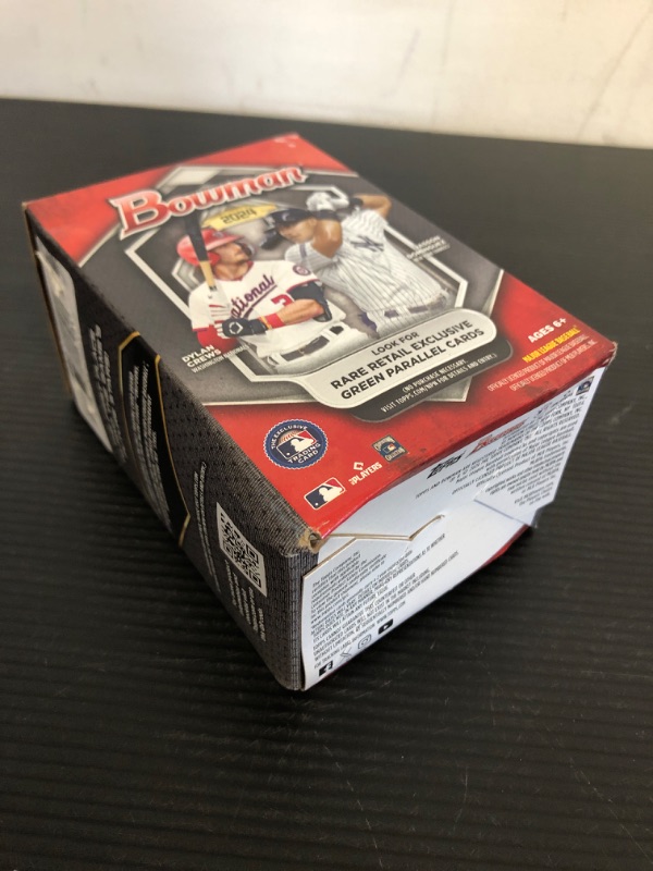 Photo 2 of 2024 Bowman Baseball Retail Value Box