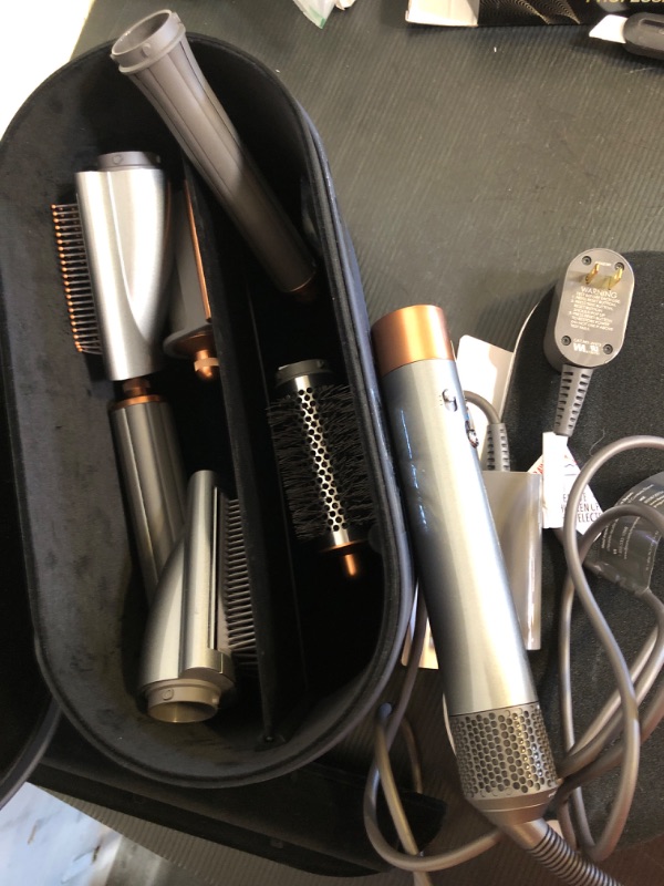 Photo 2 of Dyson Airwrap™ Multi-Styler Complete Long, Nickel/Copper