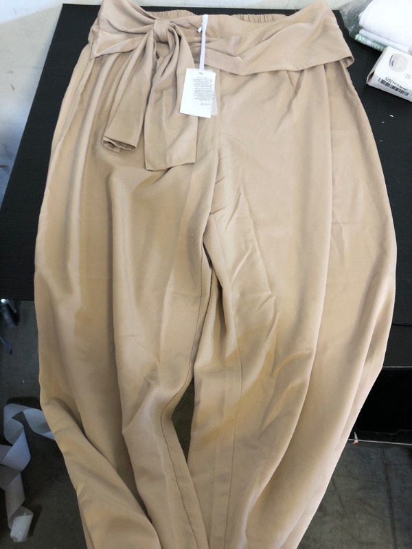 Photo 1 of Size XL--Front Casual Pants with Pockets