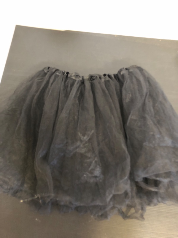 Photo 1 of One Size Tutu Skirt -Black