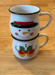 Photo 1 of 2Pieces Christmas Coffee Mug