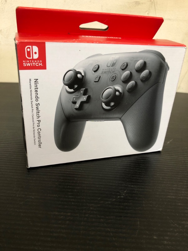 Photo 1 of Nintendo USB Switch Pro Controller Black Single