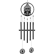 Photo 1 of VP Home 28" H Eternal Zen Buddha Wind Chimes for Outside Unique Zen Buddha Windchimes Outdoor Decorations Garden Decor Buddha Gift