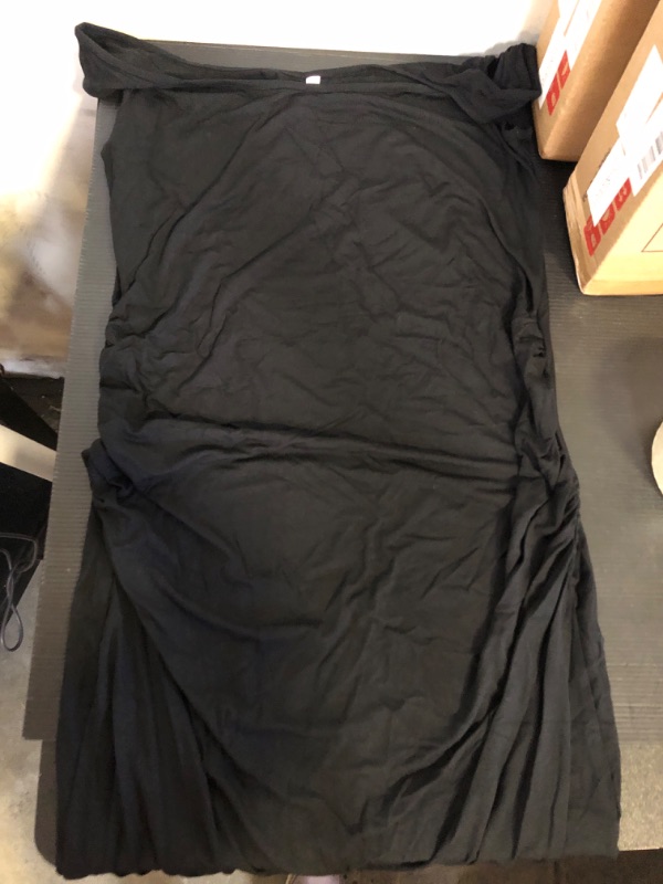 Photo 1 of Size XL---Women's Sleeveless Black Dress